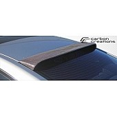 Extreme Dimensions Spoiler - Roof Mount Gloss Carbon Fiber Clear - 105955