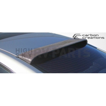 Extreme Dimensions Spoiler - Roof Mount Gloss Carbon Fiber Clear - 105955