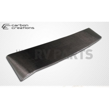 Extreme Dimensions Spoiler - Roof Mount Gloss Carbon Fiber Clear - 105955-1