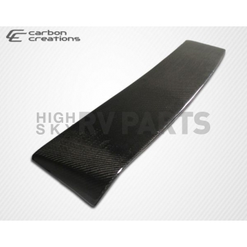 Extreme Dimensions Spoiler - Roof Mount Gloss Carbon Fiber Clear - 105955-3