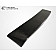 Extreme Dimensions Spoiler - Roof Mount Gloss Carbon Fiber Clear - 105955