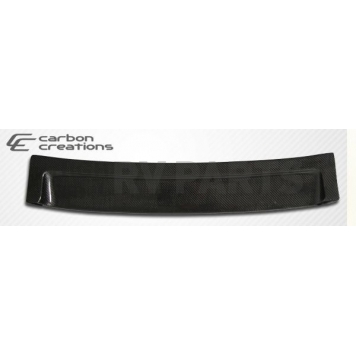 Extreme Dimensions Spoiler - Roof Mount Gloss Carbon Fiber Clear - 105955-5