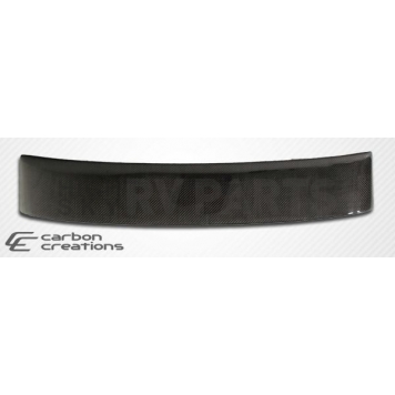 Extreme Dimensions Spoiler - Roof Mount Gloss Carbon Fiber Clear - 105955-6