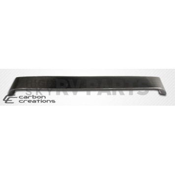 Extreme Dimensions Spoiler - Roof Mount Gloss Carbon Fiber Clear - 105955-7