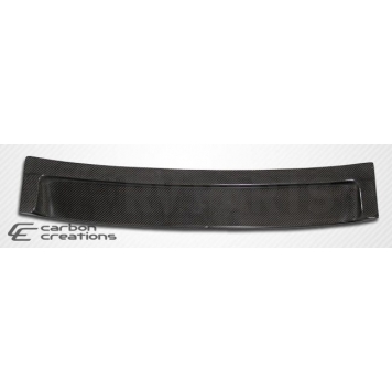 Extreme Dimensions Spoiler - Roof Mount Gloss Carbon Fiber Clear - 105955-8