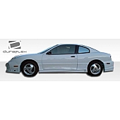 Extreme Dimensions Side Skirt - Primered Fiberglass Reinforced Plastic Black Set of 2 - 100517