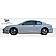 Extreme Dimensions Side Skirt - Primered Fiberglass Reinforced Plastic Black Set of 2 - 100517