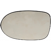 Help! By Dorman Exterior Mirror Glass Oval Power Single - 56254