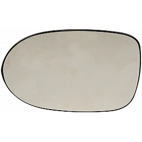 Help! By Dorman Exterior Mirror Glass Oval Power Single - 56254
