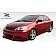 Extreme Dimensions Side Skirt - Primered Fiberglass Reinforced Plastic Black Set of 2 - 100534