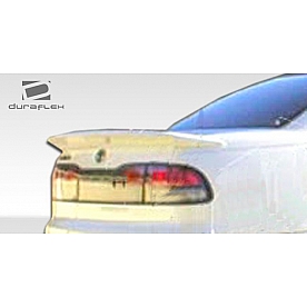 Extreme Dimensions Spoiler - Primered Fiberglass Black - 106542