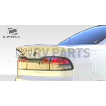 Extreme Dimensions Spoiler - Primered Fiberglass Black - 106542