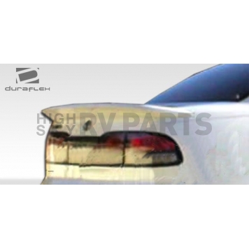 Extreme Dimensions Spoiler - Primered Fiberglass Black - 106542-1