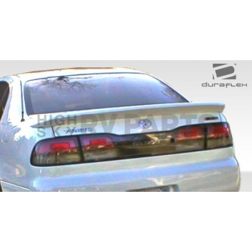 Extreme Dimensions Spoiler - Primered Fiberglass Black - 106542-2