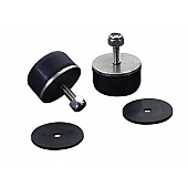 Kentrol Hood Stop Bumper - Stainless Steel Set Of 2 - 30506