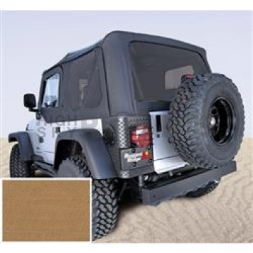 Rugged Ridge Soft Top - Spice Standard Top Vinyl - 1372437
