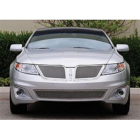 T-Rex Truck Products Grille Insert - Mesh Polished Stainless Steel - 54718