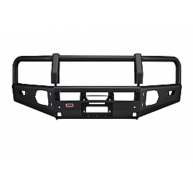 ARB Bumper Steel Powder Coated Textured Commercial Bar Black - 3423160