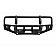 ARB Bumper Steel Powder Coated Textured Commercial Bar Black - 3423160