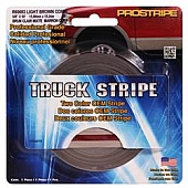Trimbrite Pinstripe Tape - Triple Stripe Vinyl Champagne/ Autumn Maple Metallic - R60693