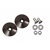 Kentrol Hood Stop Bumper - Stainless Steel Set Of 2 - 50723