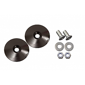 Kentrol Hood Stop Bumper - Stainless Steel Set Of 2 - 50723
