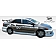 Extreme Dimensions Side Skirt - Primered Fiberglass Reinforced Plastic Black Set of 2 - 100538