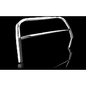 Romik USA Bull Bar - 2-1/2 Inch Stainless Steel Polished - 22381411