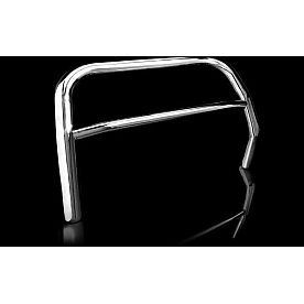 Romik USA Bull Bar - 2-1/2 Inch Stainless Steel Polished - 22381411