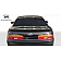 Extreme Dimensions Spoiler - 1 Piece Primered Fiberglass Black - 106582