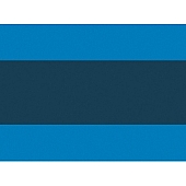 Trimbrite Pinstripe Tape - Triple Stripe Vinyl Medium Blue/ Dark Blue - R60697
