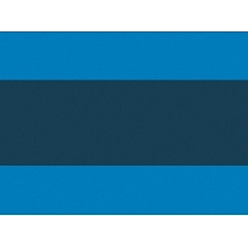 Trimbrite Pinstripe Tape - Triple Stripe Vinyl Medium Blue/ Dark Blue - R60697