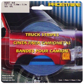 Trimbrite Pinstripe Tape - Triple Stripe Vinyl Medium Blue/ Dark Blue - R60697-1