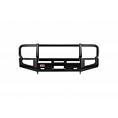 ARB Bumper Steel Powder Coated Deluxe Bar Black 1-Piece - 3438270