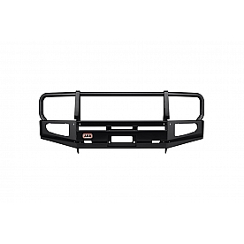 ARB Bumper Steel Powder Coated Deluxe Bar Black 1-Piece - 3438270