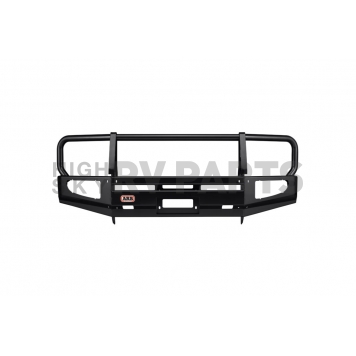 ARB Bumper Steel Powder Coated Deluxe Bar Black 1-Piece - 3438270