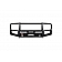 ARB Bumper Steel Powder Coated Deluxe Bar Black 1-Piece - 3438270