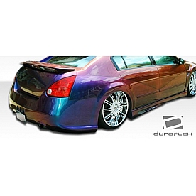 Extreme Dimensions Side Skirt - Primered Fiberglass Reinforced Plastic Black Set of 2 - 100594