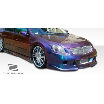 Extreme Dimensions Side Skirt - Primered Fiberglass Reinforced Plastic Black Set of 2 - 100594-1