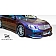 Extreme Dimensions Side Skirt - Primered Fiberglass Reinforced Plastic Black Set of 2 - 100594