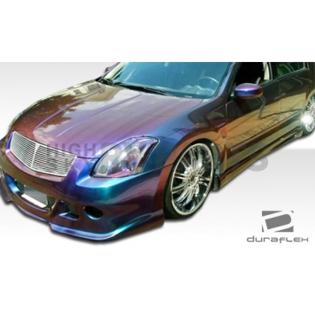 Extreme Dimensions Side Skirt - Primered Fiberglass Reinforced Plastic Black Set of 2 - 100594-2