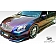 Extreme Dimensions Side Skirt - Primered Fiberglass Reinforced Plastic Black Set of 2 - 100594