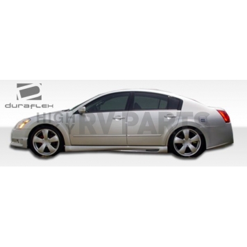 Extreme Dimensions Side Skirt - Primered Fiberglass Reinforced Plastic Black Set of 2 - 100594-4