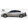 Extreme Dimensions Side Skirt - Primered Fiberglass Reinforced Plastic Black Set of 2 - 100594