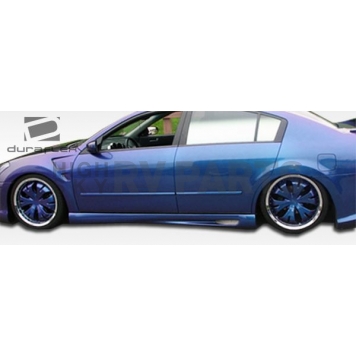 Extreme Dimensions Side Skirt - Primered Fiberglass Reinforced Plastic Black Set of 2 - 100594-5