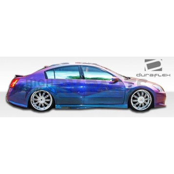 Extreme Dimensions Side Skirt - Primered Fiberglass Reinforced Plastic Black Set of 2 - 100594-7