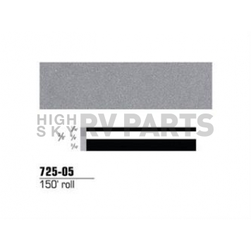 3M Pinstripe Tape - Double Stripe Vinyl Silver - 72505