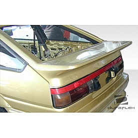 Extreme Dimensions Spoiler - Custom Primered Fiberglass Black - 106619