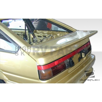 Extreme Dimensions Spoiler - Custom Primered Fiberglass Black - 106619