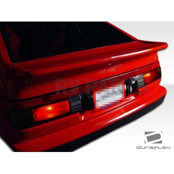 Extreme Dimensions Spoiler - Custom Primered Fiberglass Black - 106619-1